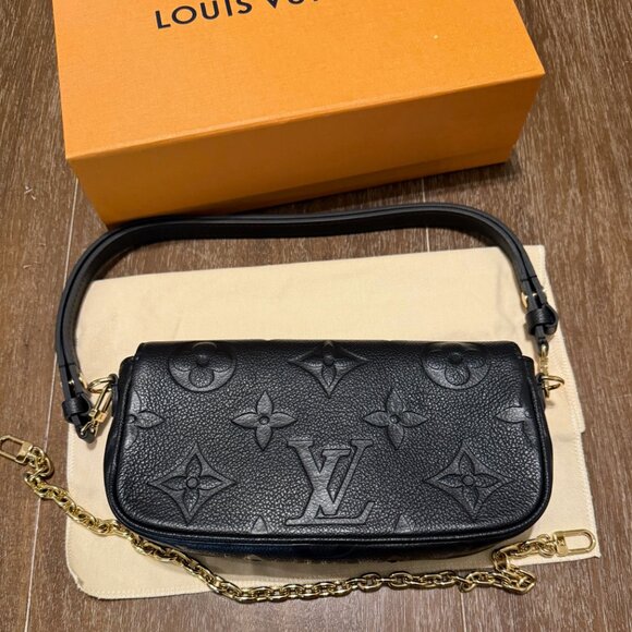 Louis Vuitton Wallet On Chain Ivy Monogram Empreinte Leather - Picture 7 of 13